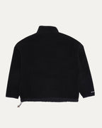 Horseshoe Logo Fleece Quarter Zip Sweatshirt