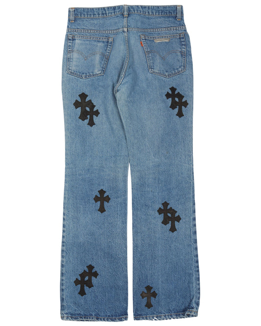 Levi's Cross Patch Jeans
