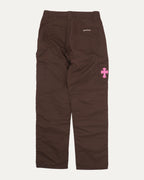 Nylon Leather Double Knee Carpenter Pants