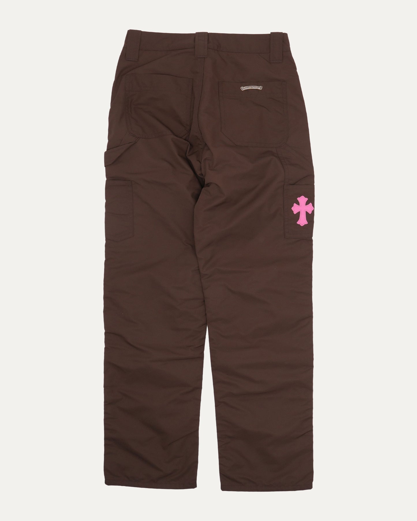 Nylon Leather Double Knee Carpenter Pants