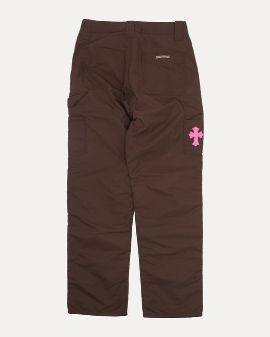 Nylon Leather Double Knee Carpenter Pants