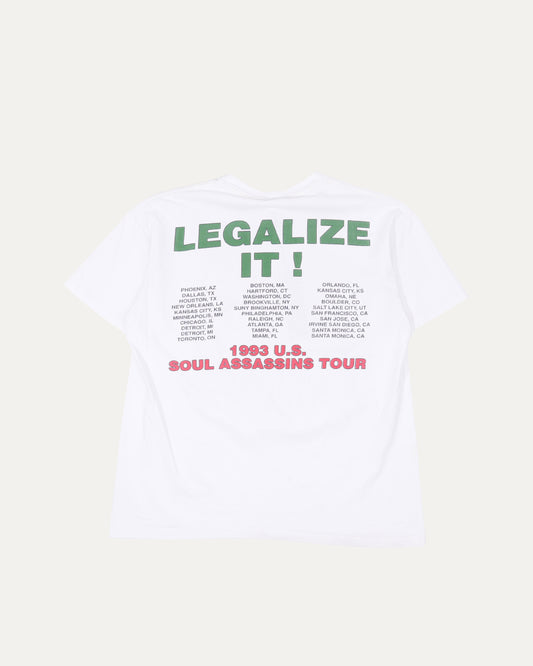 Cypress Hill Soul Assassins Tour 1993 T-Shirt
