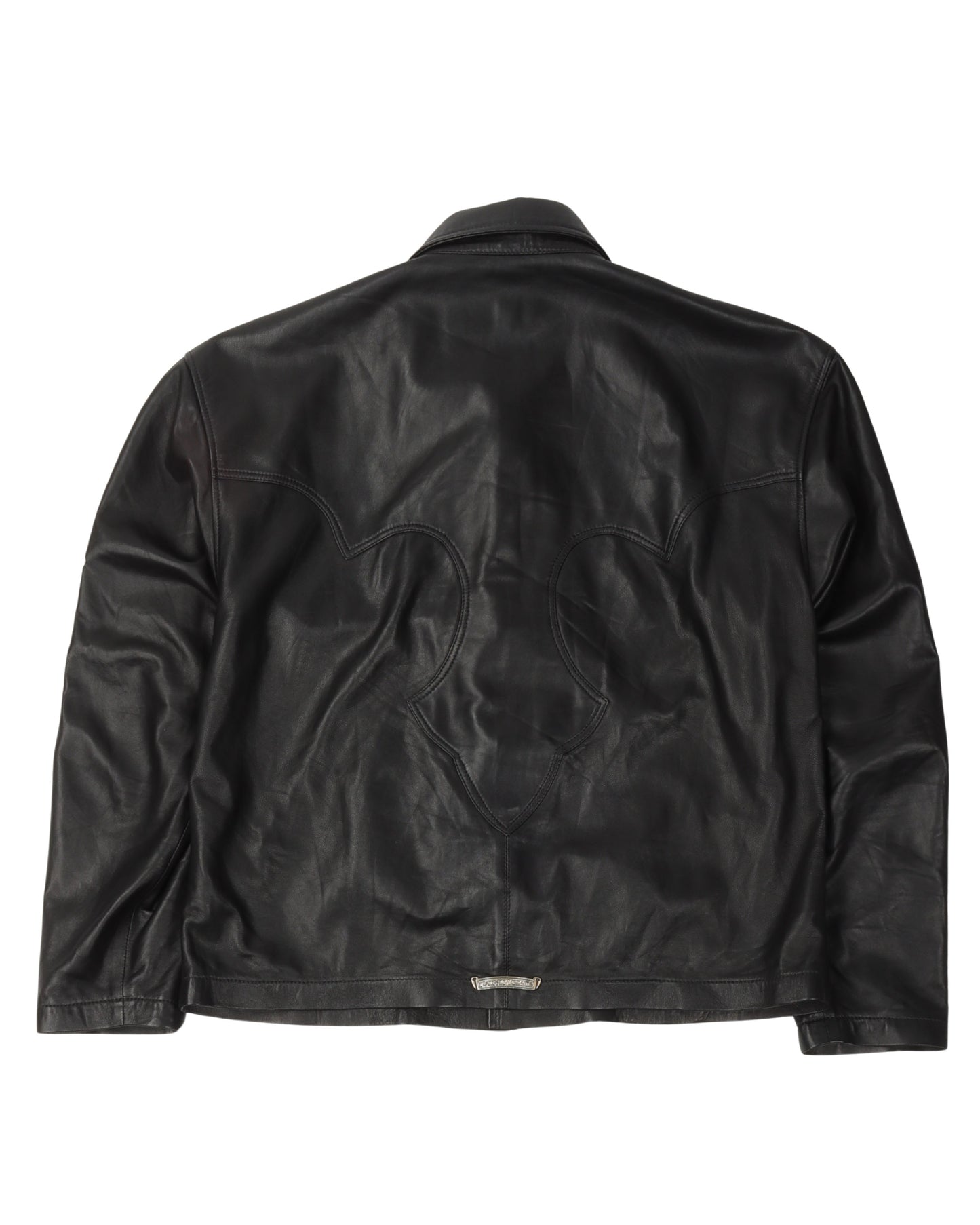 Matty Boy Leather Chomper Blouson