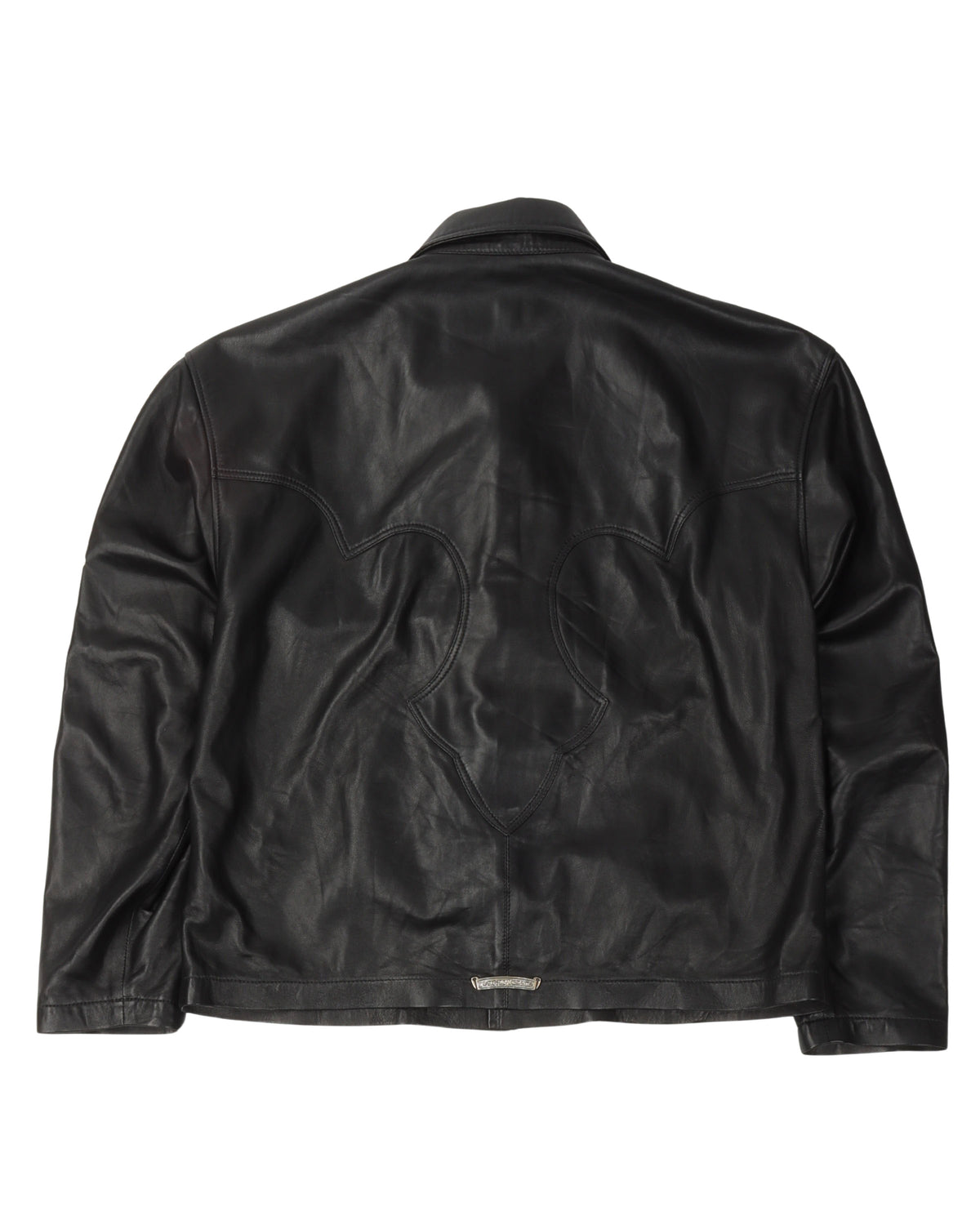 Matty Boy Leather Chomper Blouson