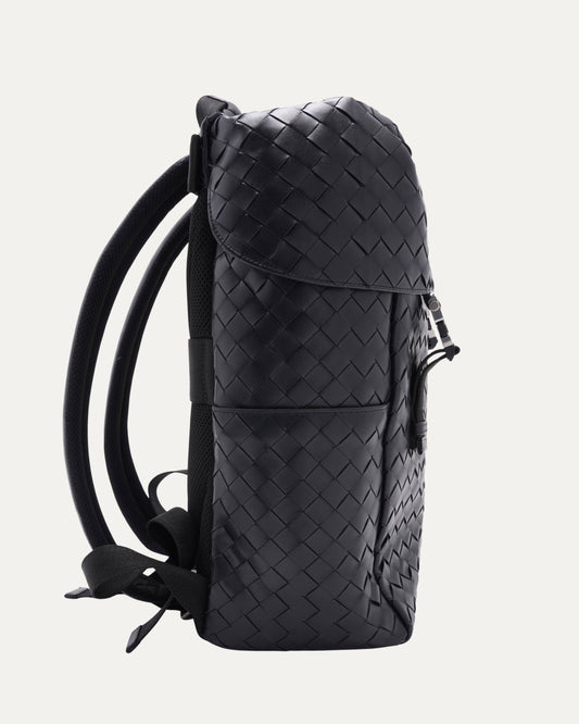 Intrecciato Flap Backpack