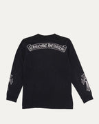 Horseshoe Logo Long Sleeve Pocket T-Shirt