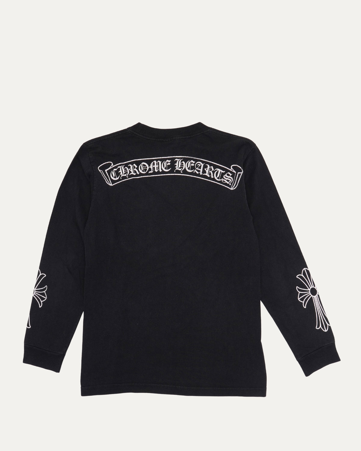 Horseshoe Logo Long Sleeve Pocket T-Shirt