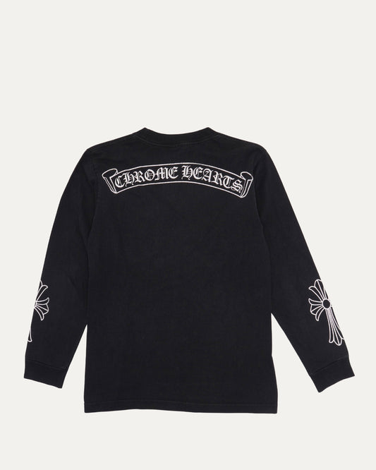 Horseshoe Logo Long Sleeve Pocket T-Shirt