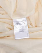 C. 2006 Ruffled Dress with Sequin Detail
