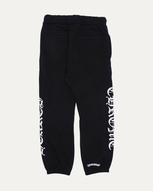 Horseshoe Logo Spellout Sweatpants