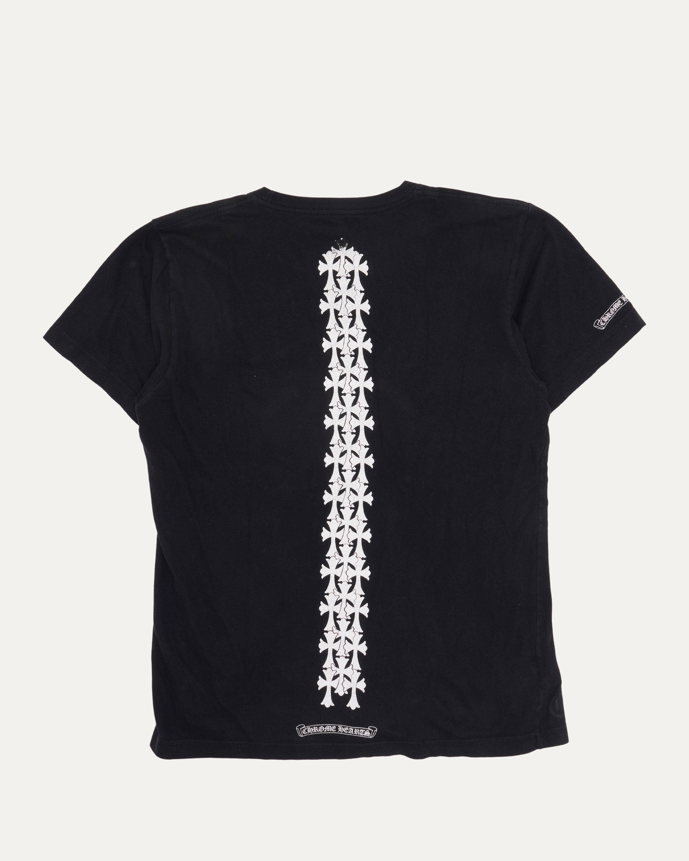 Chrome Hearts Spinal Cross Pocket T-Shirt – Justin Reed