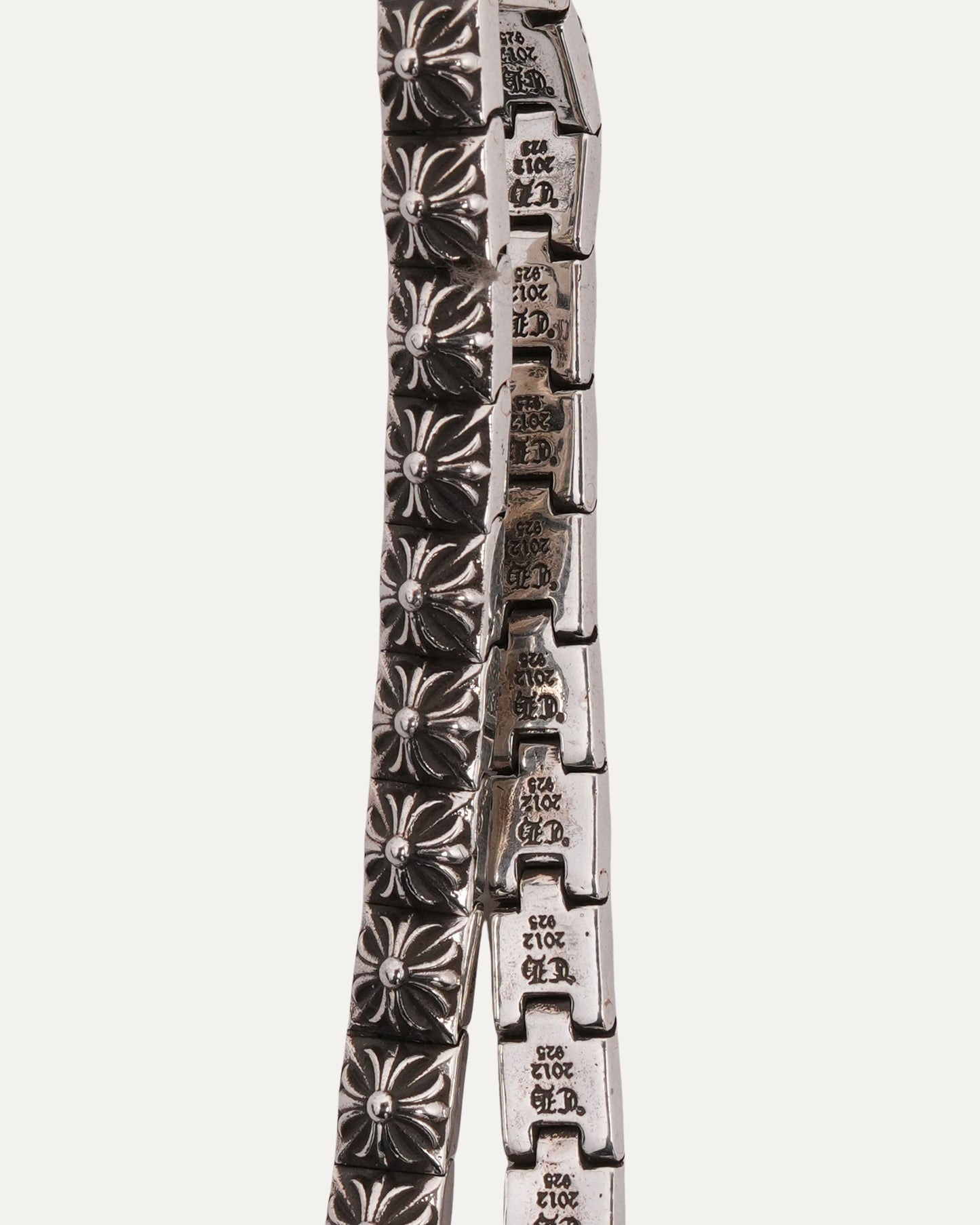 Thin Pyramid Stud Bracelet