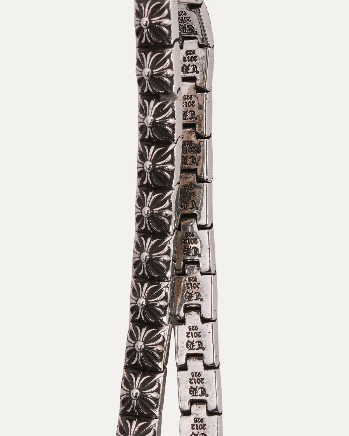 Thin Pyramid Stud Bracelet