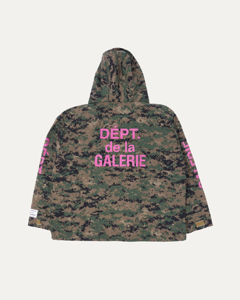 Digital Camo Anorak