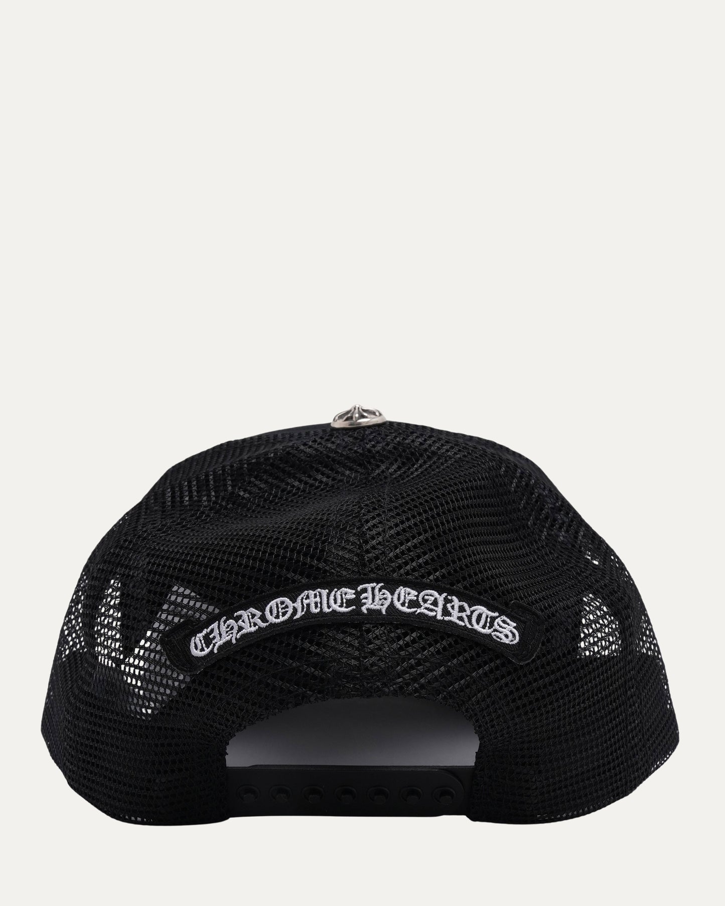 Camouflage Cemetery Cross Patch Trucker Hat
