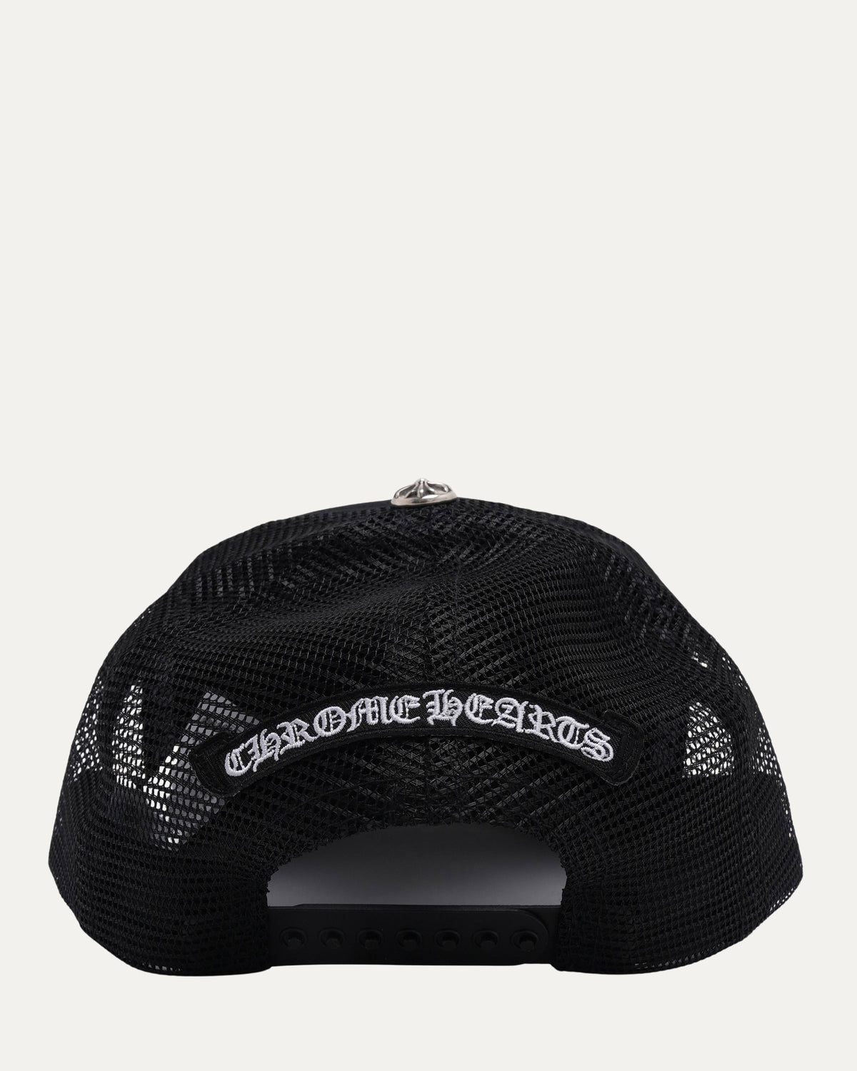 Camouflage Cemetery Cross Patch Trucker Hat