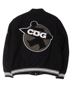 Comme Des Garçons Varsity Jacket
