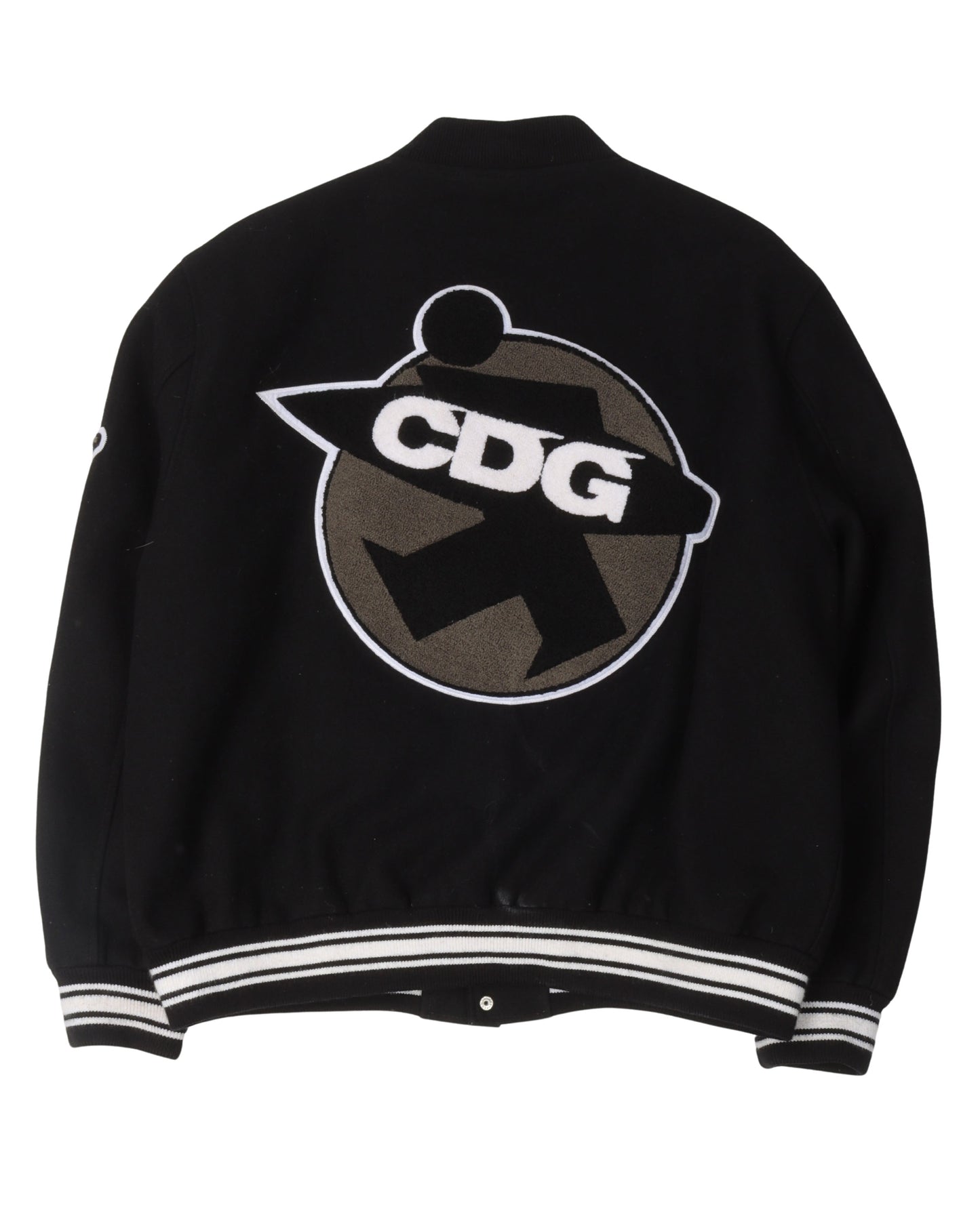 Comme Des Garçons Varsity Jacket