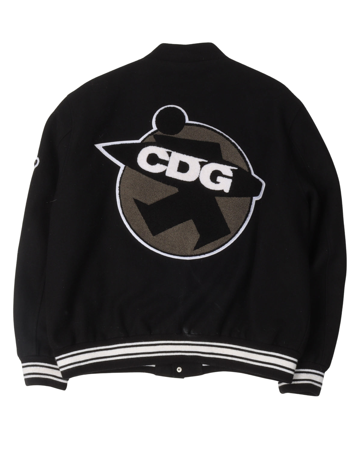 Comme Des Garçons Varsity Jacket