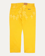 Paris Exclusive Levi's 501 Cross Patch Jeans