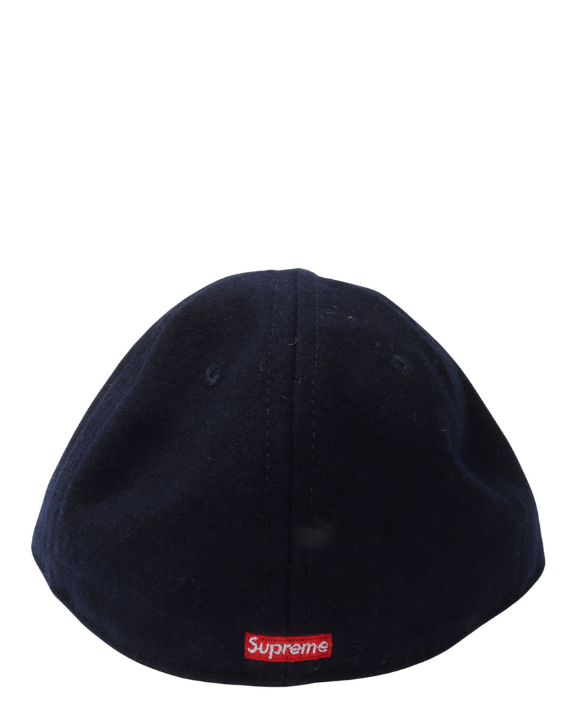 Fitted Wool S Logo Hat