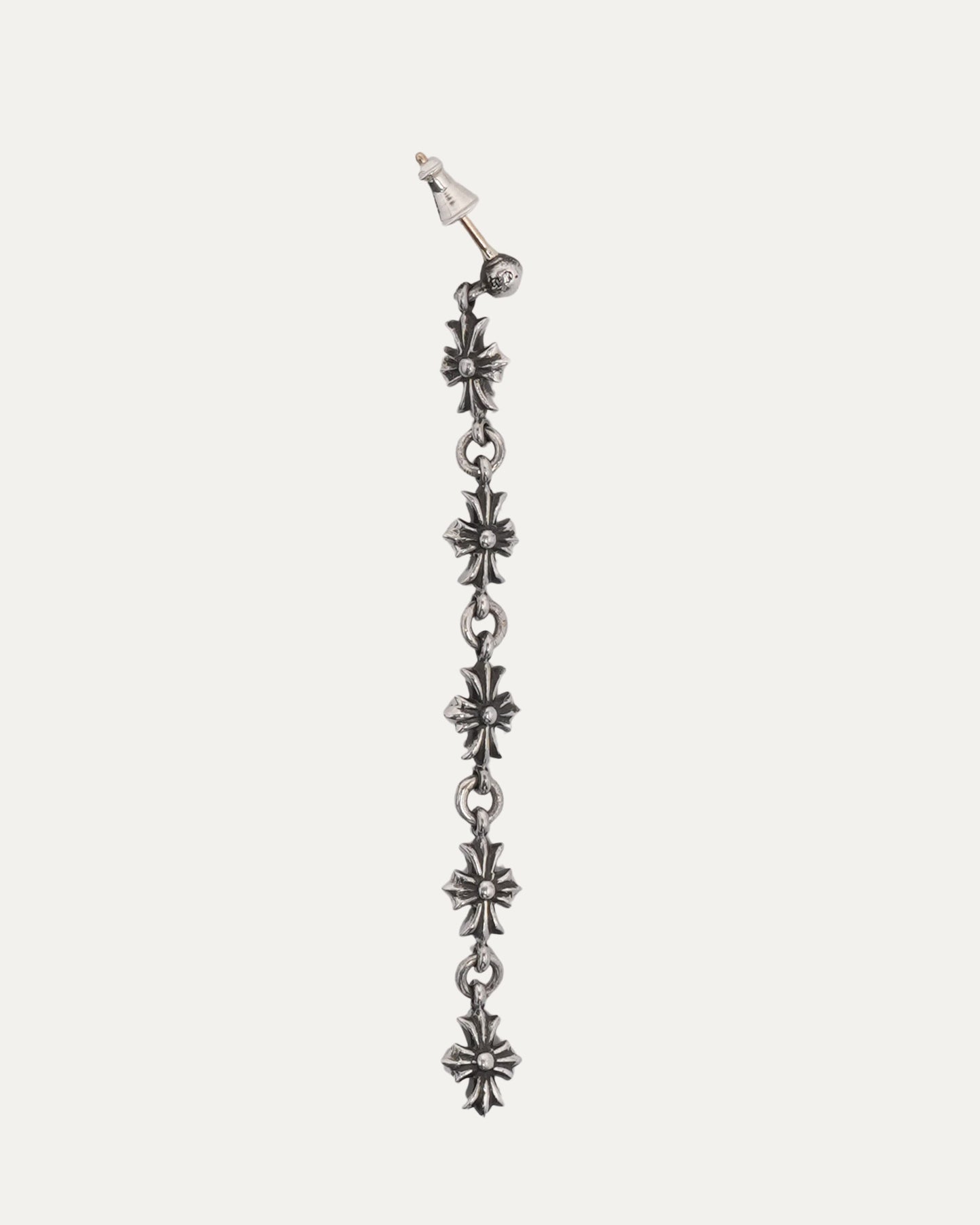 Tiny E Earring