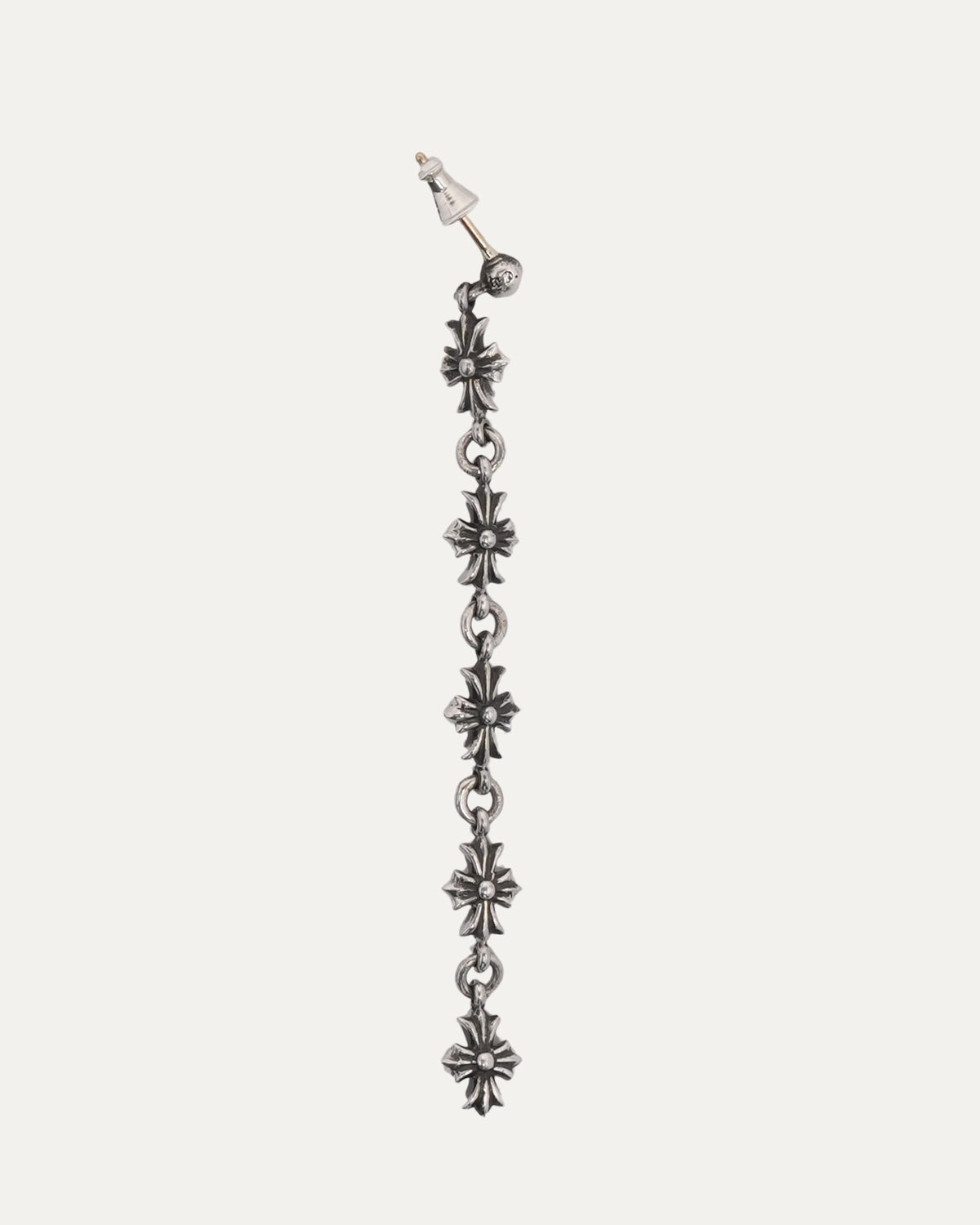 Tiny E Earring