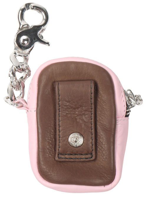 Leather AirPods Case with Belt Clip
