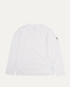 Embroidered Eye Chart Long Sleeve Pocket T-Shirt