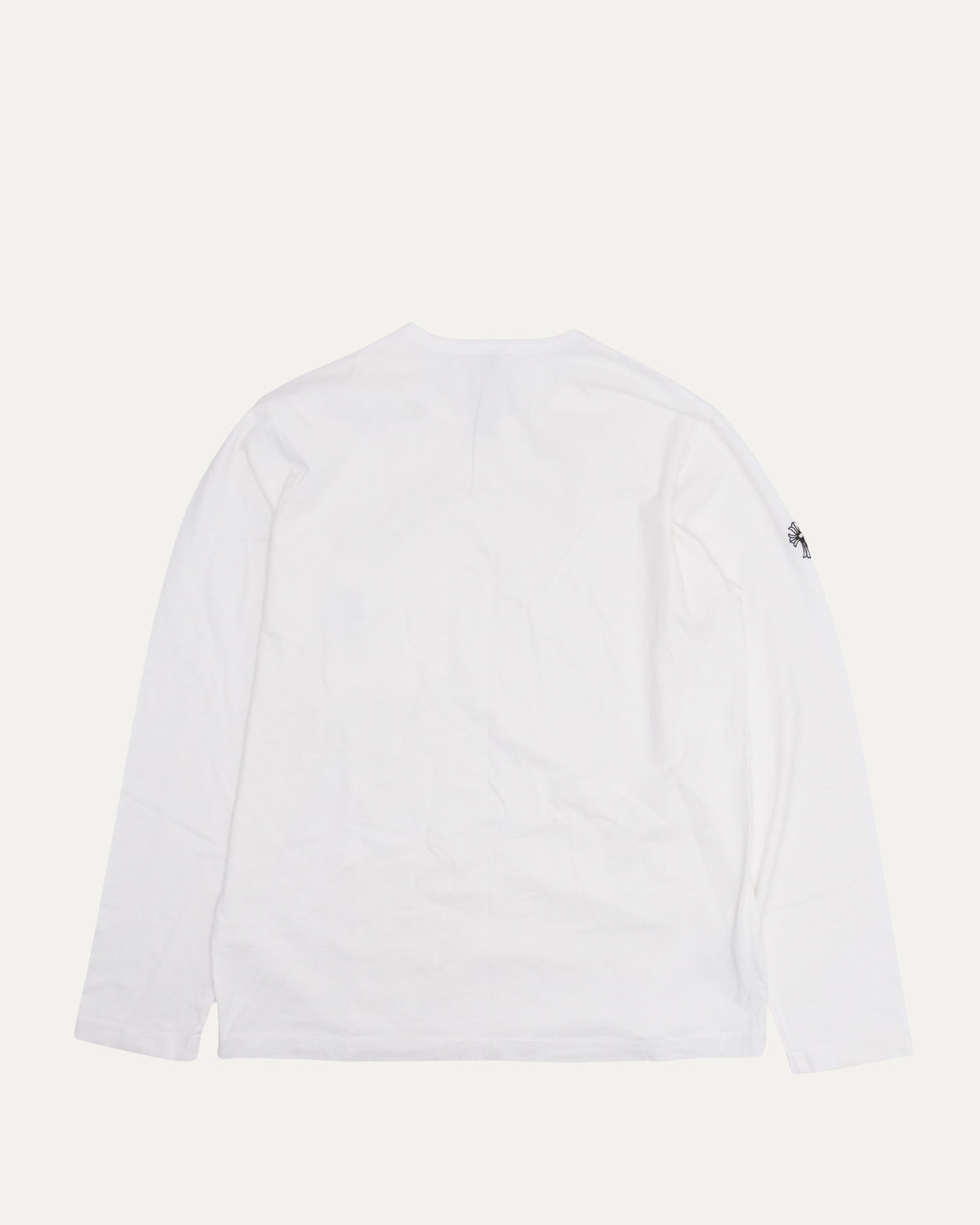 Embroidered Eye Chart Long Sleeve Pocket T-Shirt