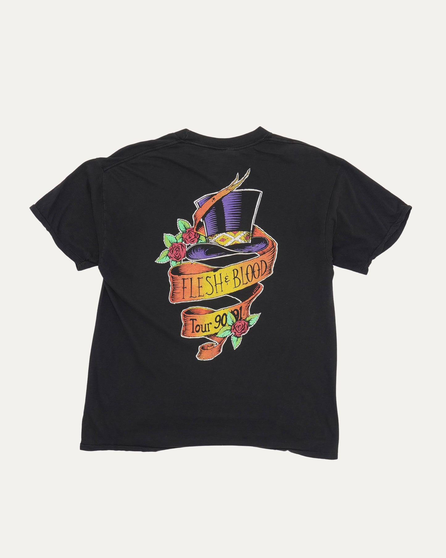 Poison Flesh and Blood Tour 90-91 T-Shirt