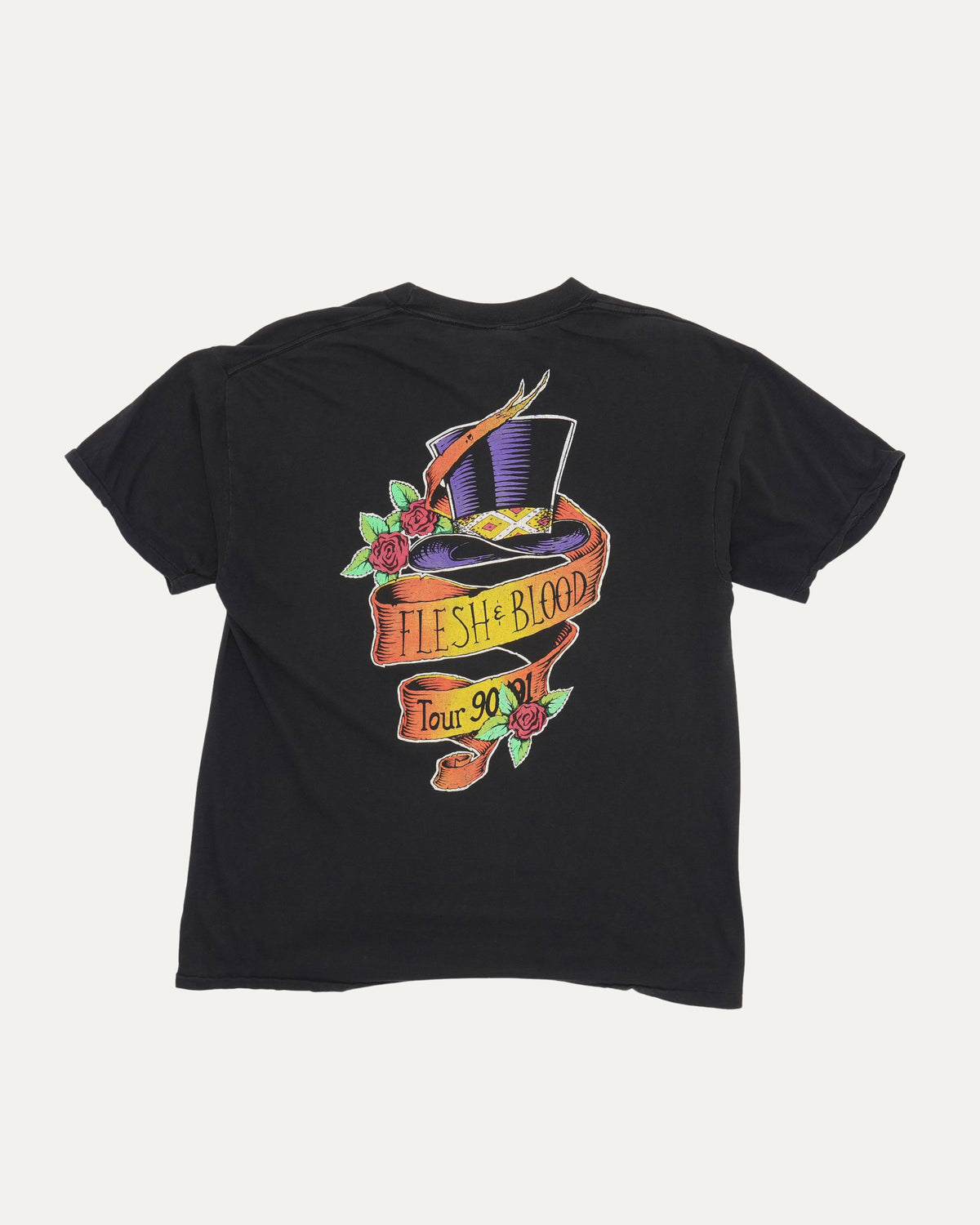 Poison Flesh and Blood Tour 90-91 T-Shirt