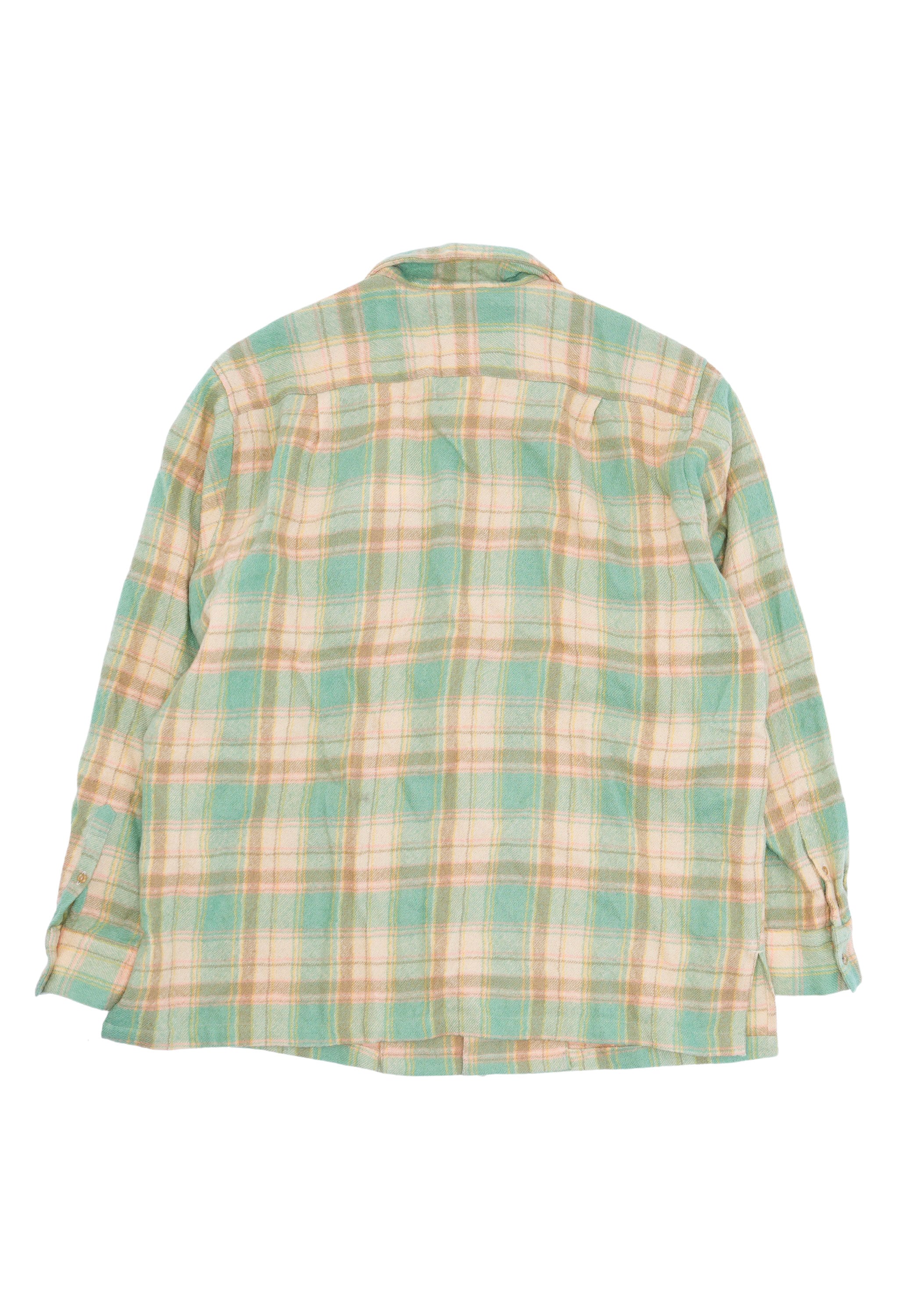 Wool Doll Flannel Shirt