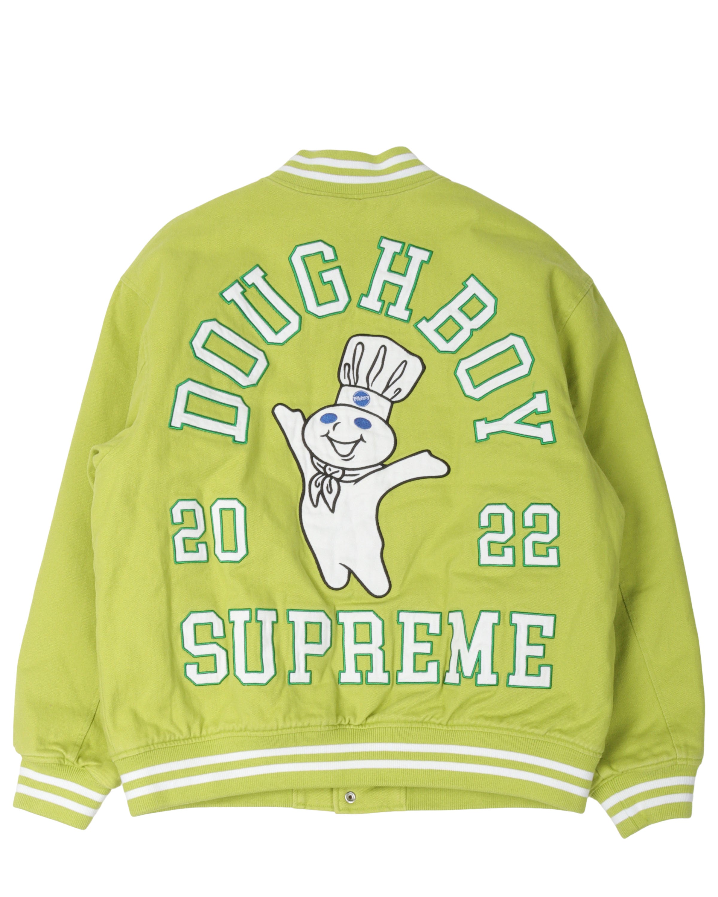 Mitchell & Ness Doughboy Twill Varsity Jacket