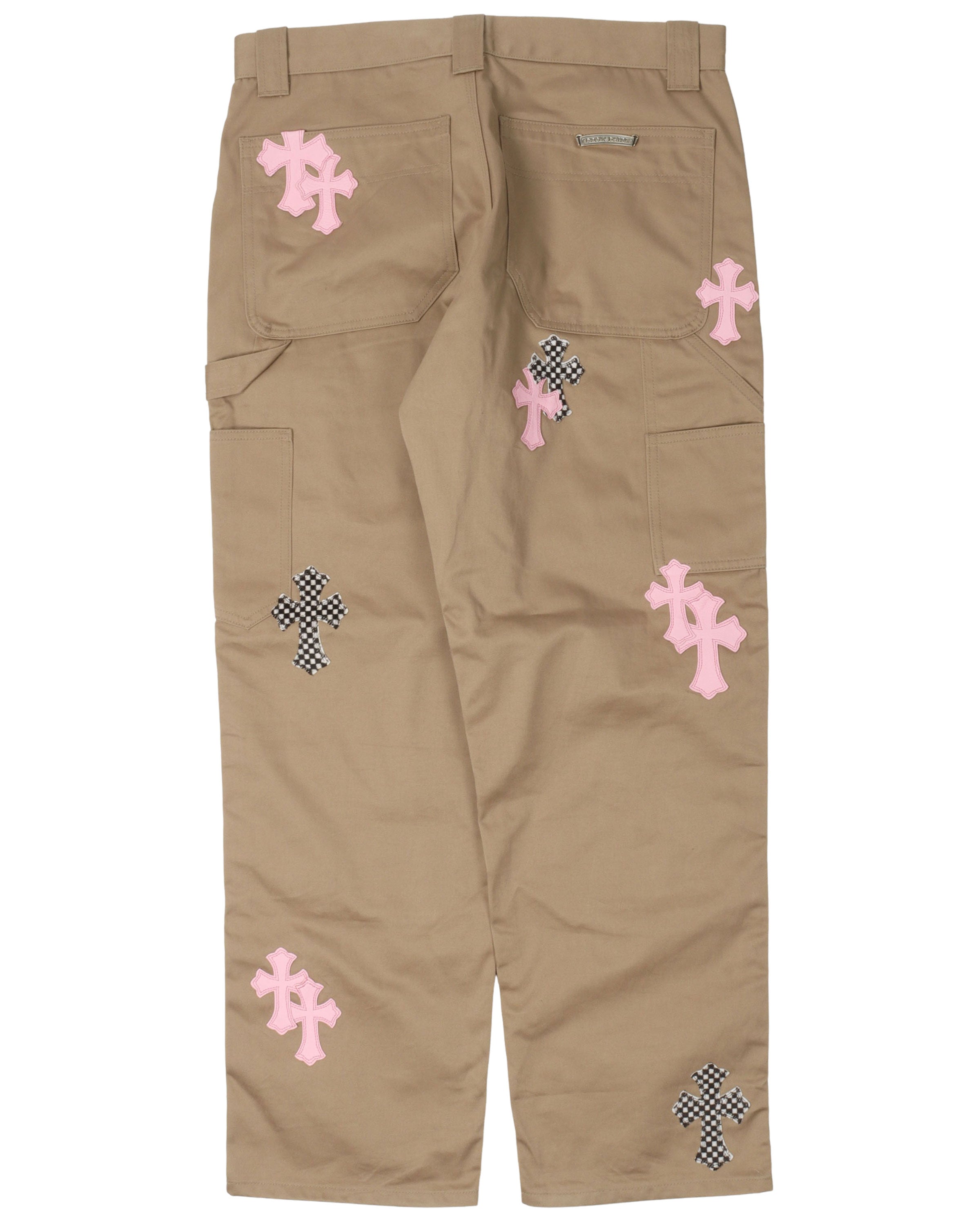 Cross Patch Double Knee Pants