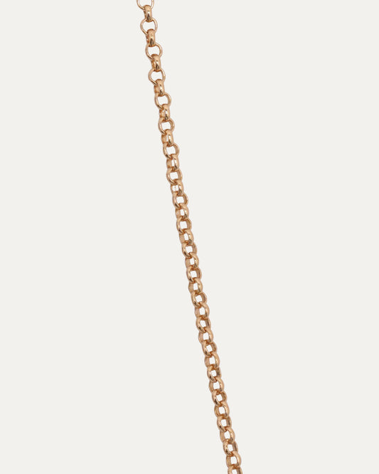 Gold Roll Chain