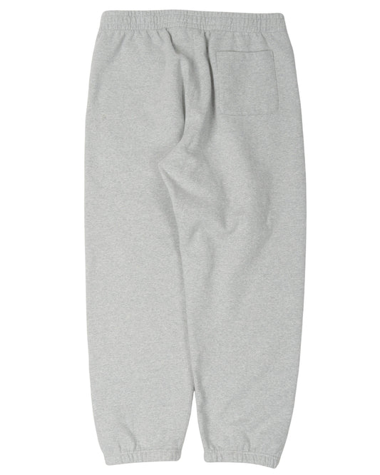 Satin Appliqué Sweatpants