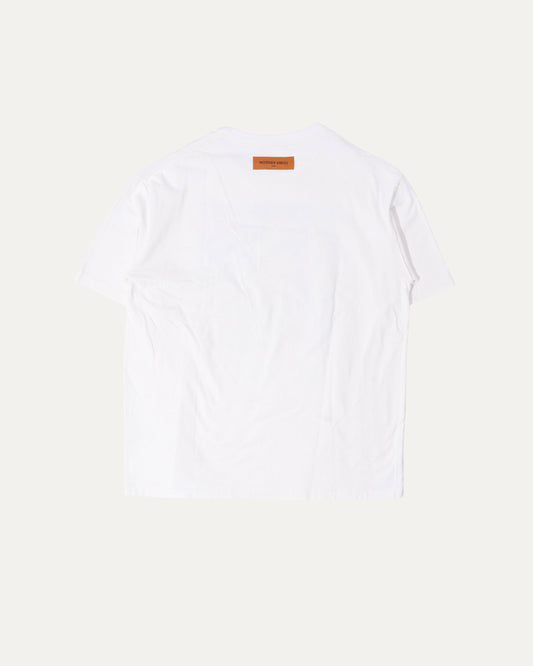 LV Flower Tapestry Print T-shirt