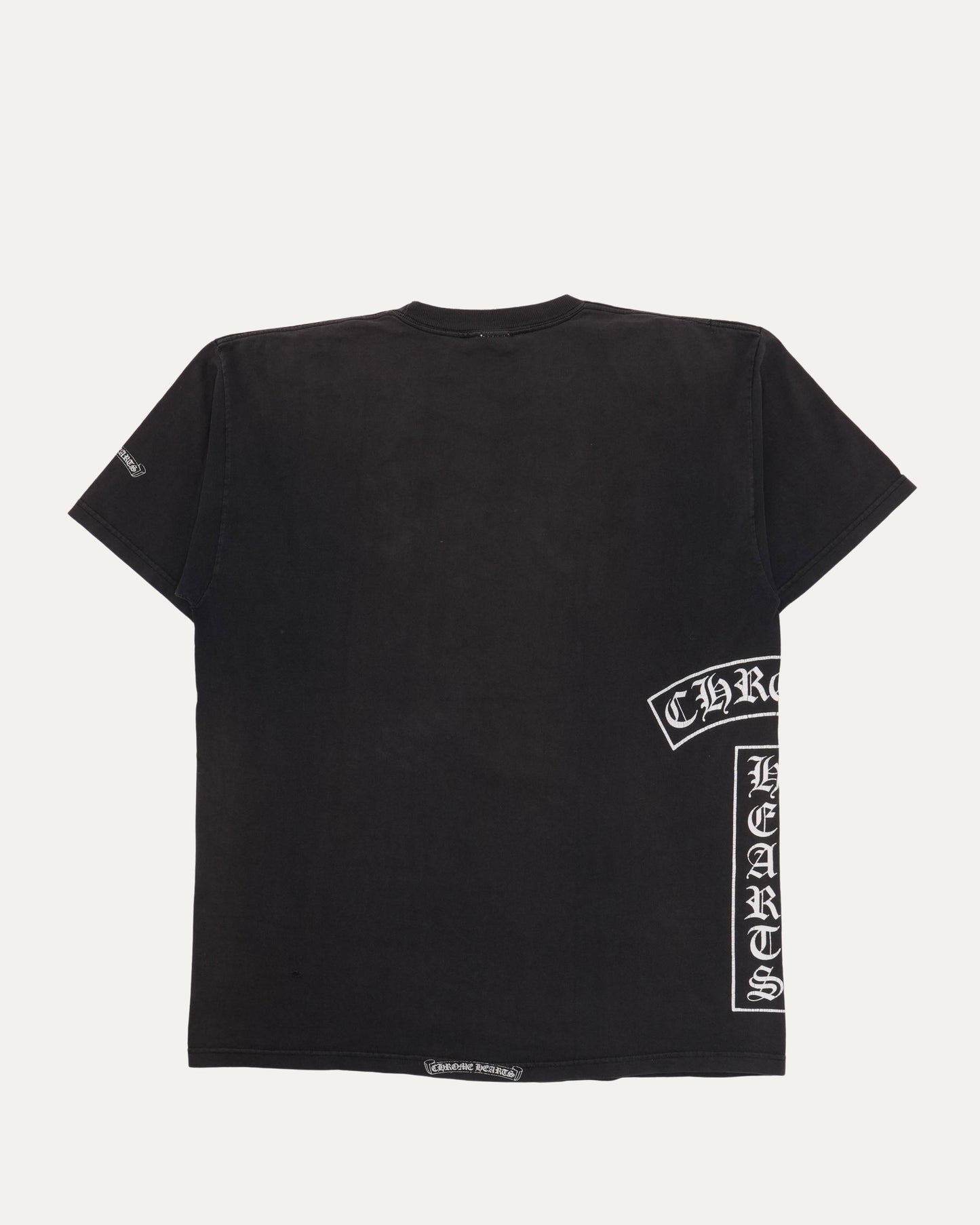 Vintage Hairy Cross Pocket T-Shirt