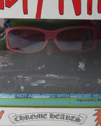 Matty Boy Sex Records 99 Eyes "U LIE'N" Sunglasses & Toy Car