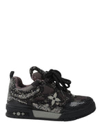 Embellished Skate Sneaker Low