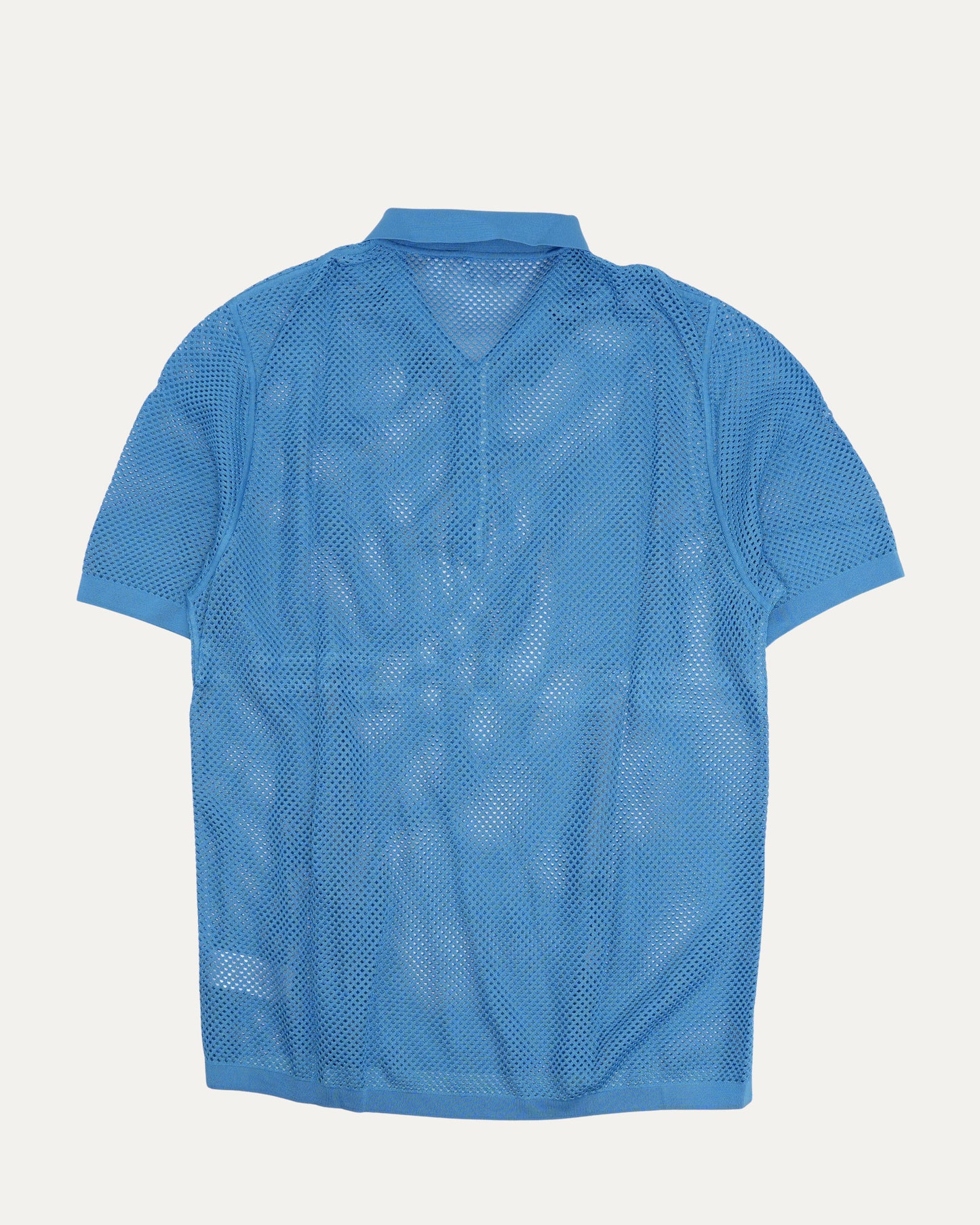 Mesh Knit Polo
