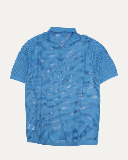 Mesh Knit Polo