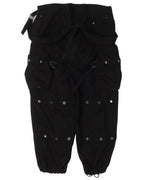 Modified Over-Dyed Swiss Alpenflage Cargo Pants