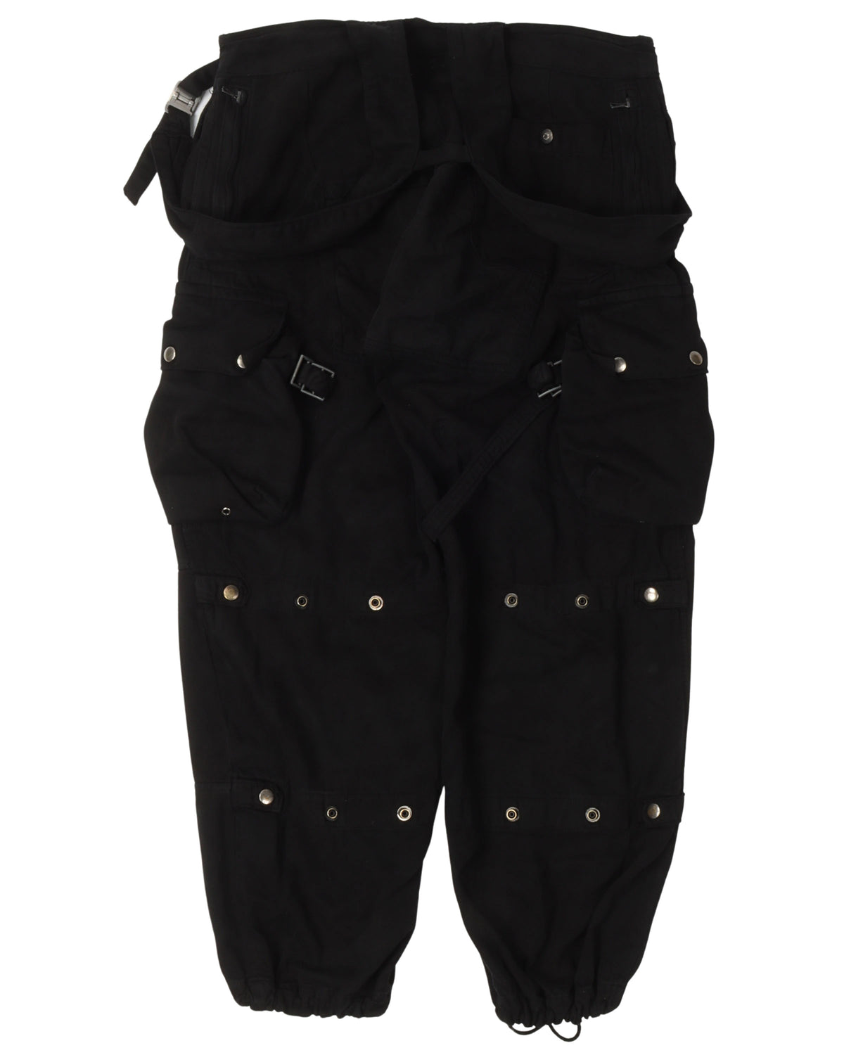 Modified Over-Dyed Swiss Alpenflage Cargo Pants