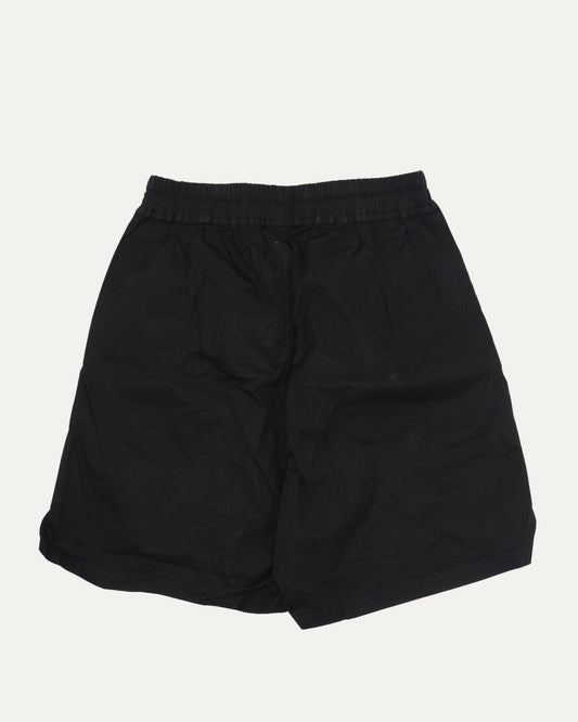 Wide Leg Drawstring Shorts