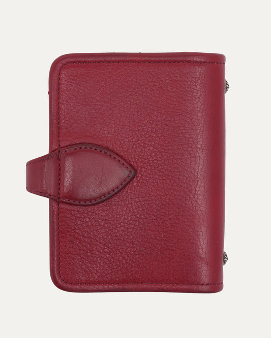 Cross Patch Embellished Planner