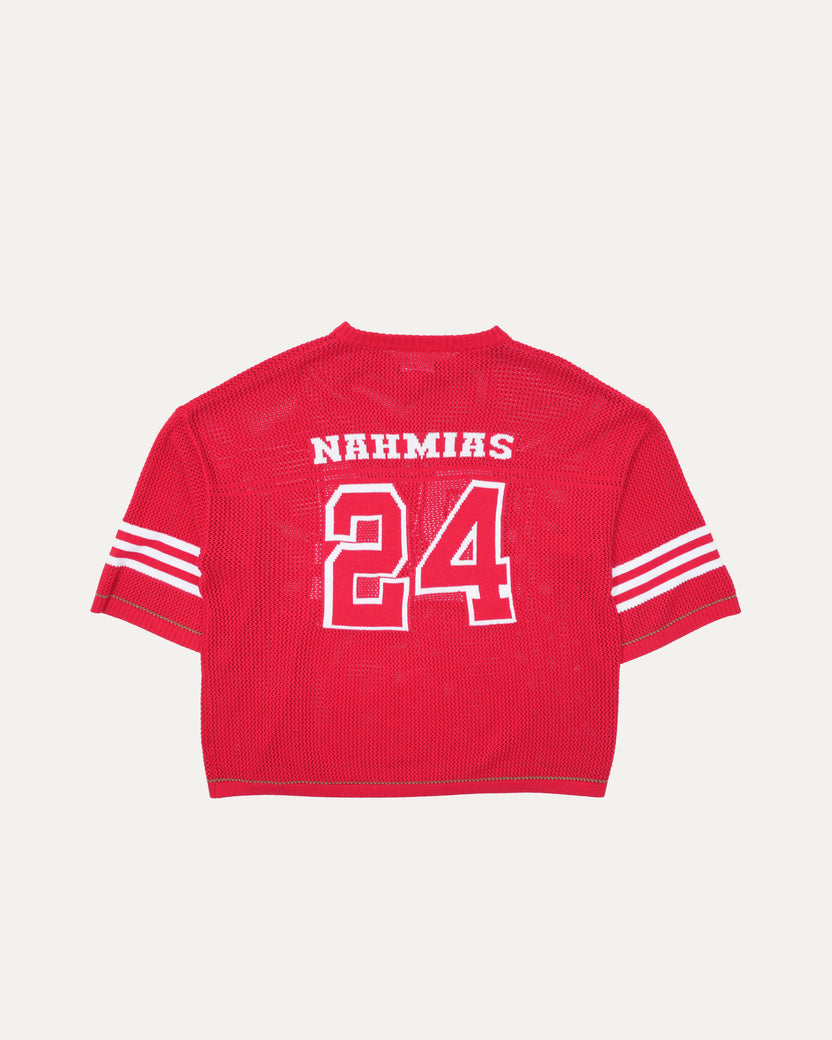 Knit Football Jersey