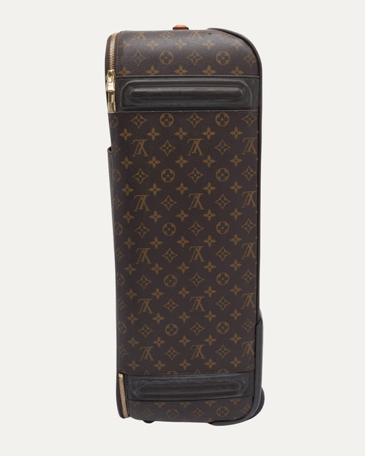 Monogram Pegase 60 Rolling Suitcase