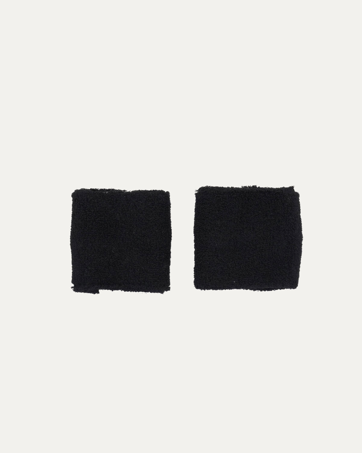 Patent Leather Cross Patch Sweatbands